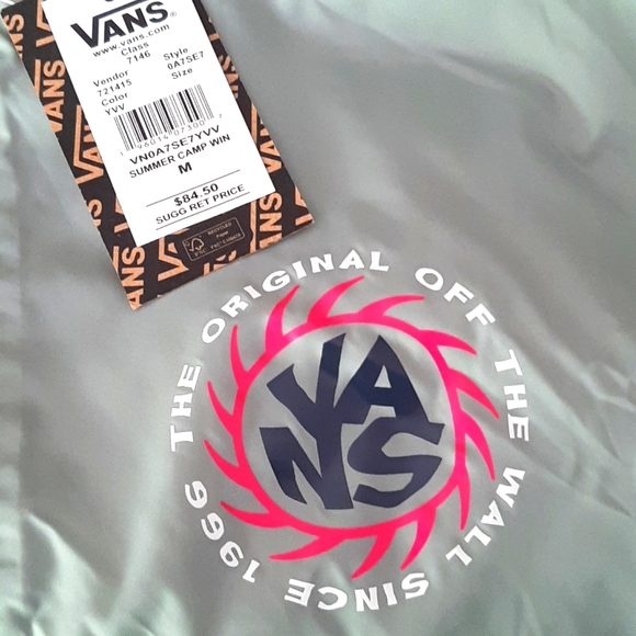 Vans Summer Camp Windbreaker *NWT* - Picture 13 of 13